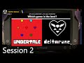 UNDERTALE vs DELTARUNE Custom Splatfest Session 2 - Splatoon 3