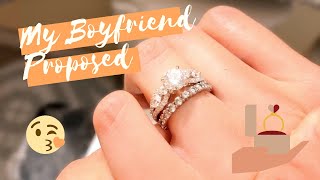 MY BOYFRIEND PROPOSED!!! // Driving to Cocoa Florida + Shopping at Sam&#39;s Club