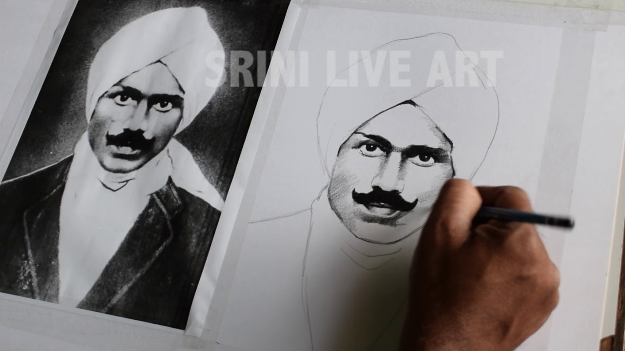 Avand Artz   Subramania Bharati 11 December  Facebook