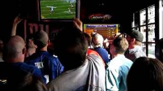 Hakeem Nicks first TD reception vs. Packers-1-15-12