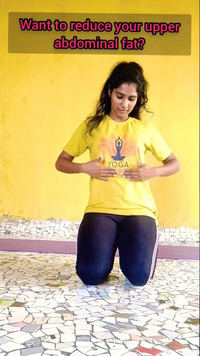 Reduce your upper abdominal fat #viral #shorts #share #youtubeshorts #ytshorts #trending