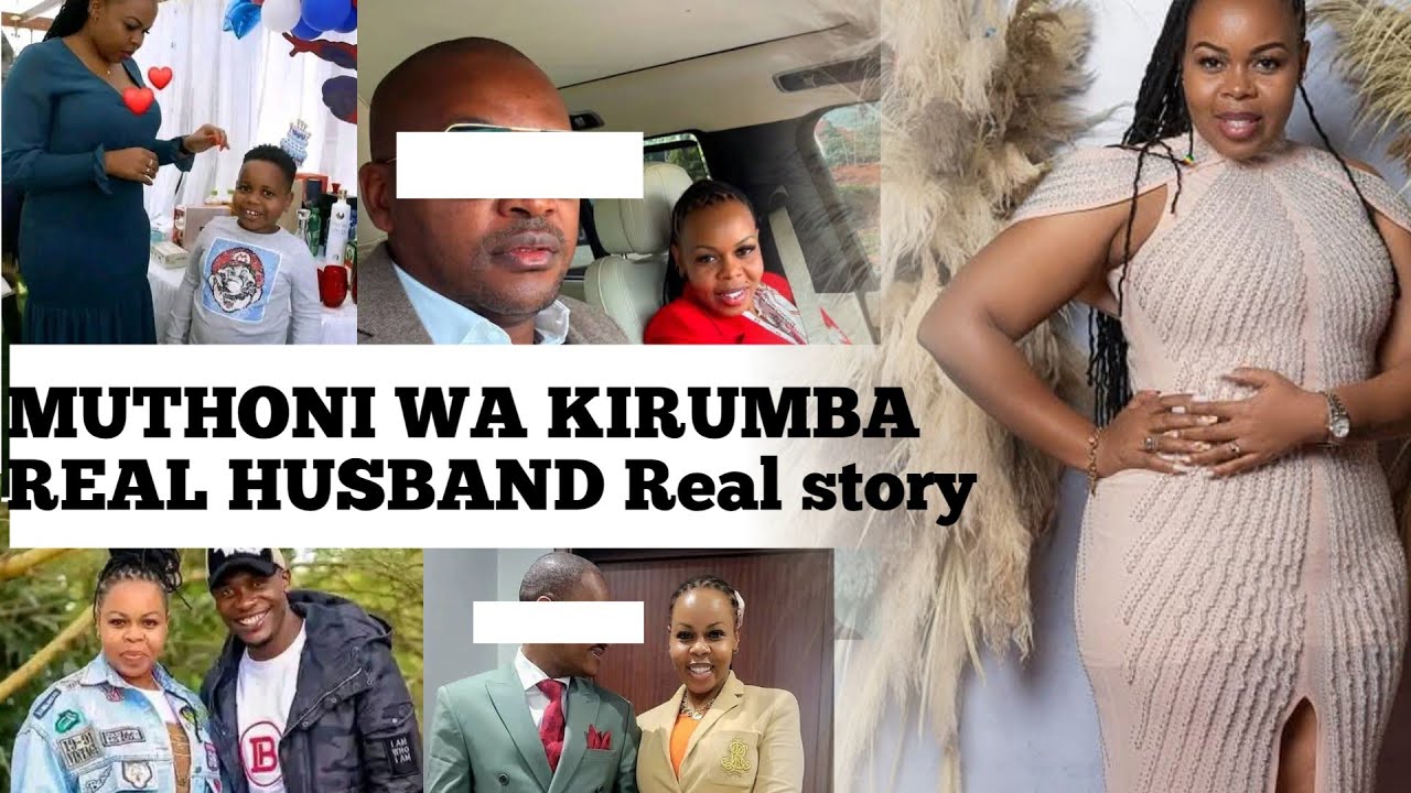 'Baby Top Muthoni wa Kirumba finally speaks about Her son and her family 