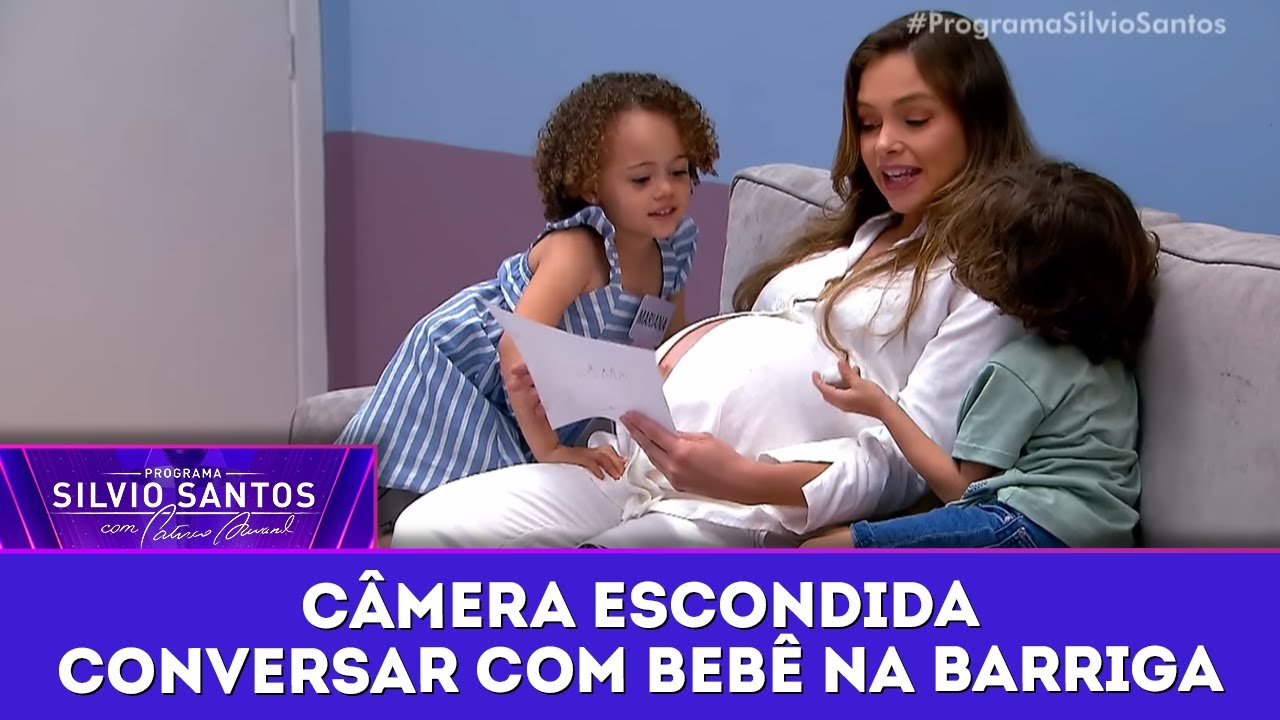 Conversar com Bebê na Barriga - Topa Tudo por Dinheiro | Câmeras Escondidas (29/10/25)