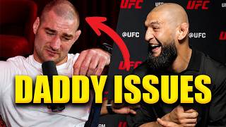 UFC 328 In Jeopardy After Khamzat Chimaev Brings Up Sean Strickland’s Dad