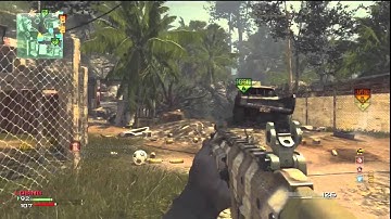 MOAB With G36C on Village! Modern Warfare 3 HD Gameplay
