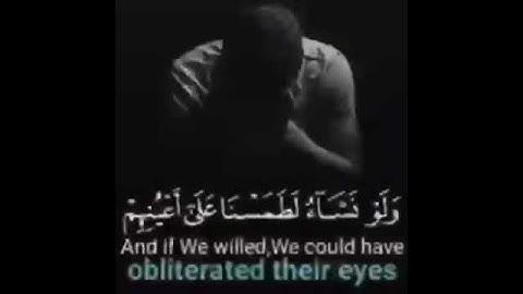 تلاوة القرآن الكريم  مؤثرة . Quran karim . سورة  يس قصيرة آيه 65 // 2019 😭😭