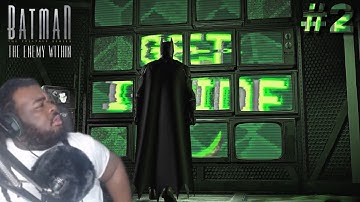 THIS MAN IS INSANE‼️ - Batman: The Enemy Within Gameplay part 2
