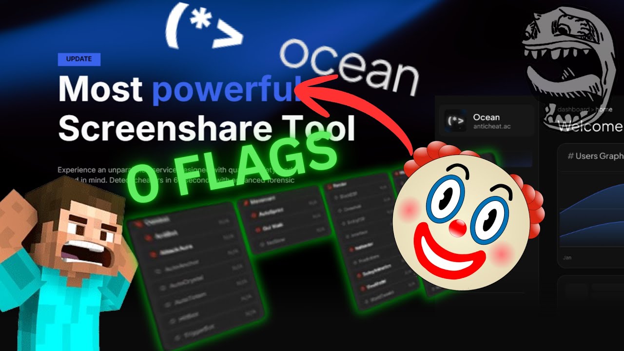 Hellion Client Bypassing Ocean Scanner - "BEST CRASH EXCUSE" 🤡