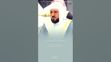 ما تيسر من سورة التحريم بصوت #الشيخ_ماهر_المعيقلي من الحرم #قران_كريم