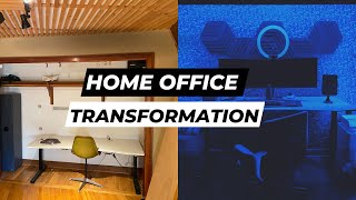Huge Transformation! Turning A Closet Into An Amazing WFH Office!