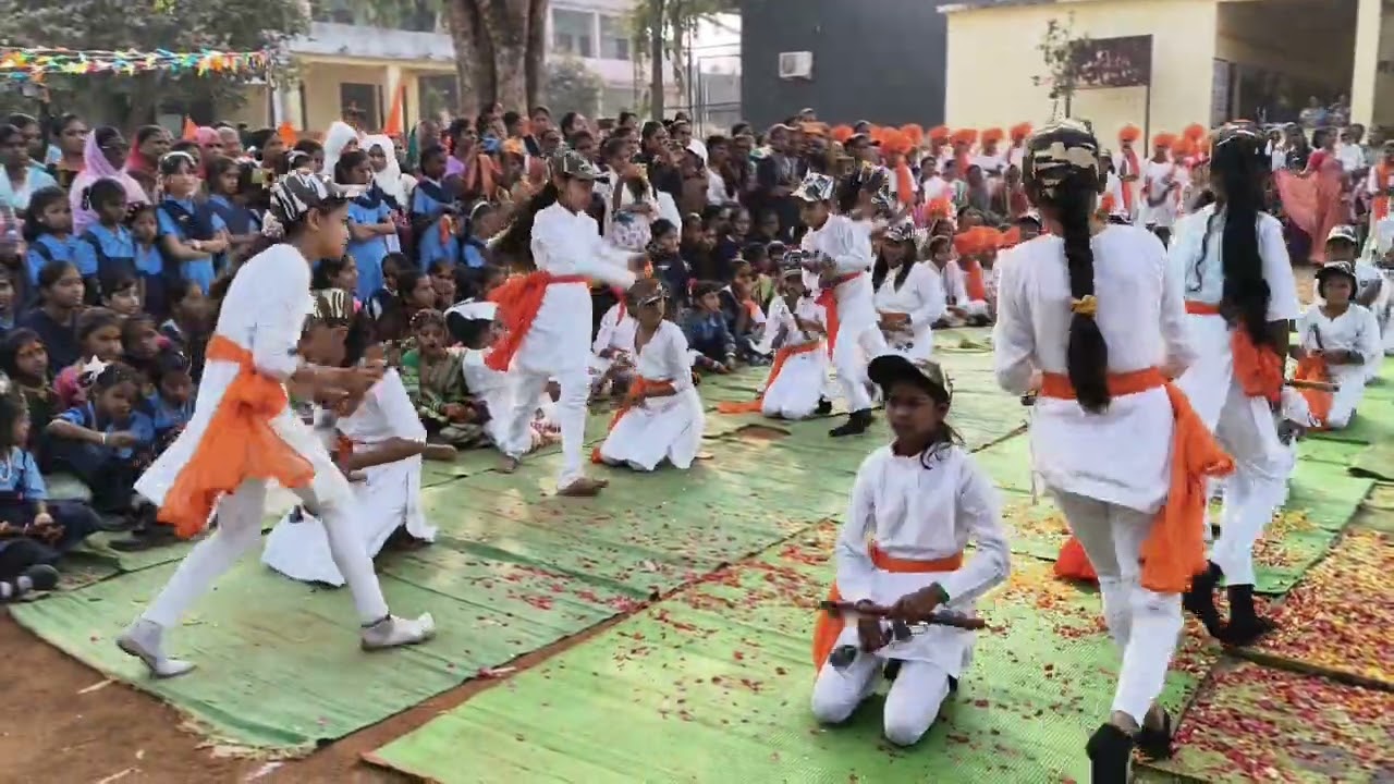 प्रजासत्ताक दिन 2026 : लेझीम