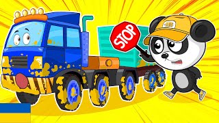 🚀Розвиваючі Мультфільми для Дітей: Чарівний Світ Машинок!