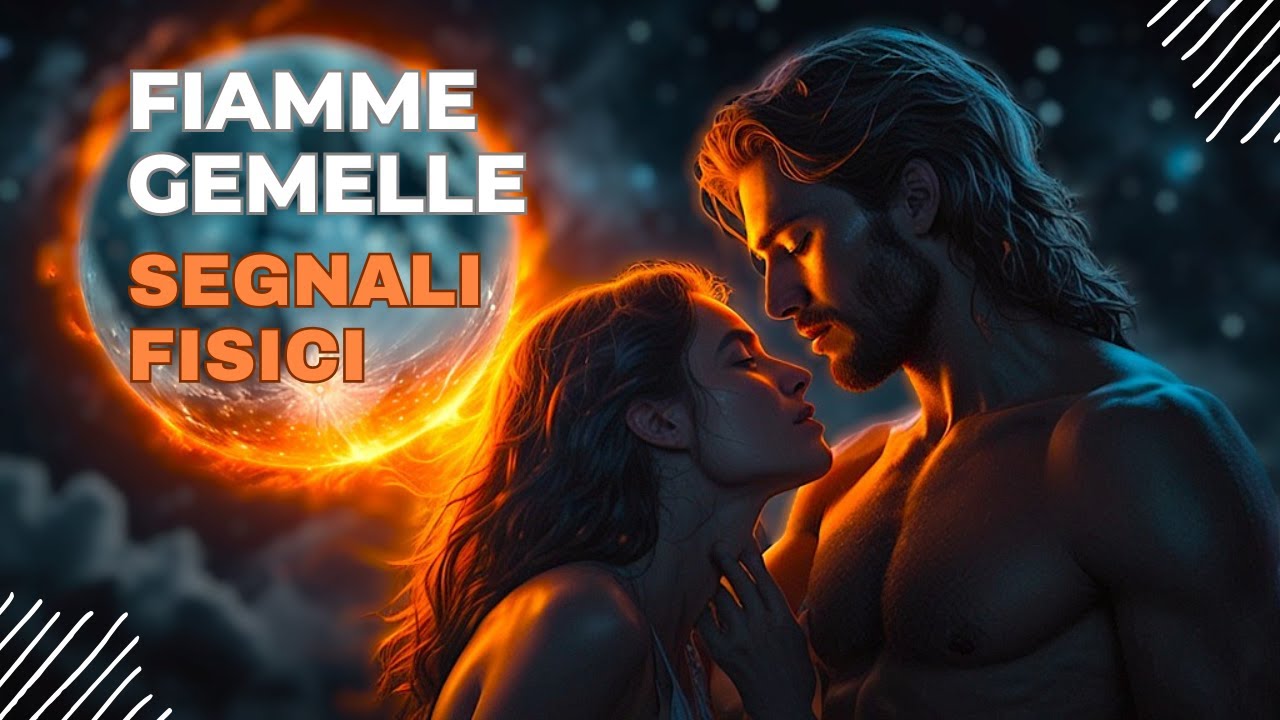 🔥Le Fiamme Gemelle e i Segnali Fisici: Il Legame Invisibile che Cambia la Tua Vita!🔥