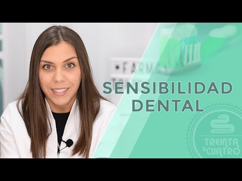 Dientes sensibles. Cuidado