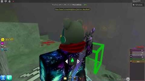 A really big cave in Azure mines