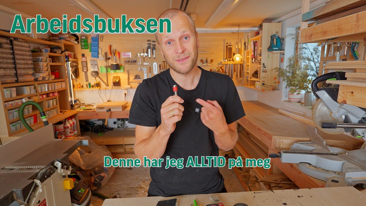 Hadde ikke klart meg uten dette!