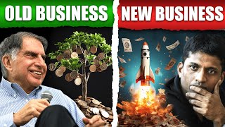 Traditional Business killing New Age Startups? |  RICH Vs POOR | PROFIT vs LOSS