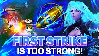 IS FIRST STRIKE THE BEST KATARINA RUNE? *FASTEST Full Build*