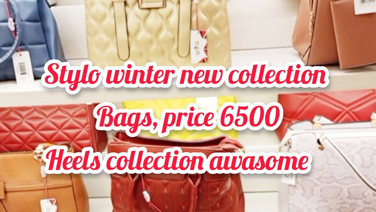 Stylo Winter collection|| Bags, 👠👟 heels fancy heels 👠 zabardast designs, Stylo ♥️ Stylo Ha
