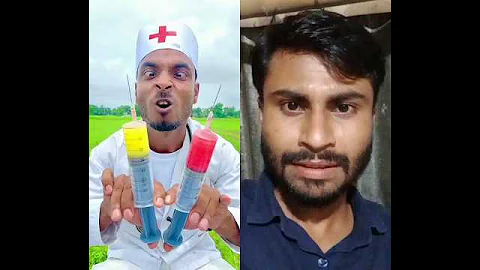 Amazing Injection Wala Comedy Video 2025 #funnvideo2025 #funny #ytshorts #comedy #shorts #video