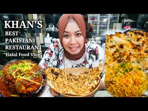 BEST PAKISTANI FOOD IN BANGKOK ðđð | Halal Food in Bangkok | Khan's Restaurant