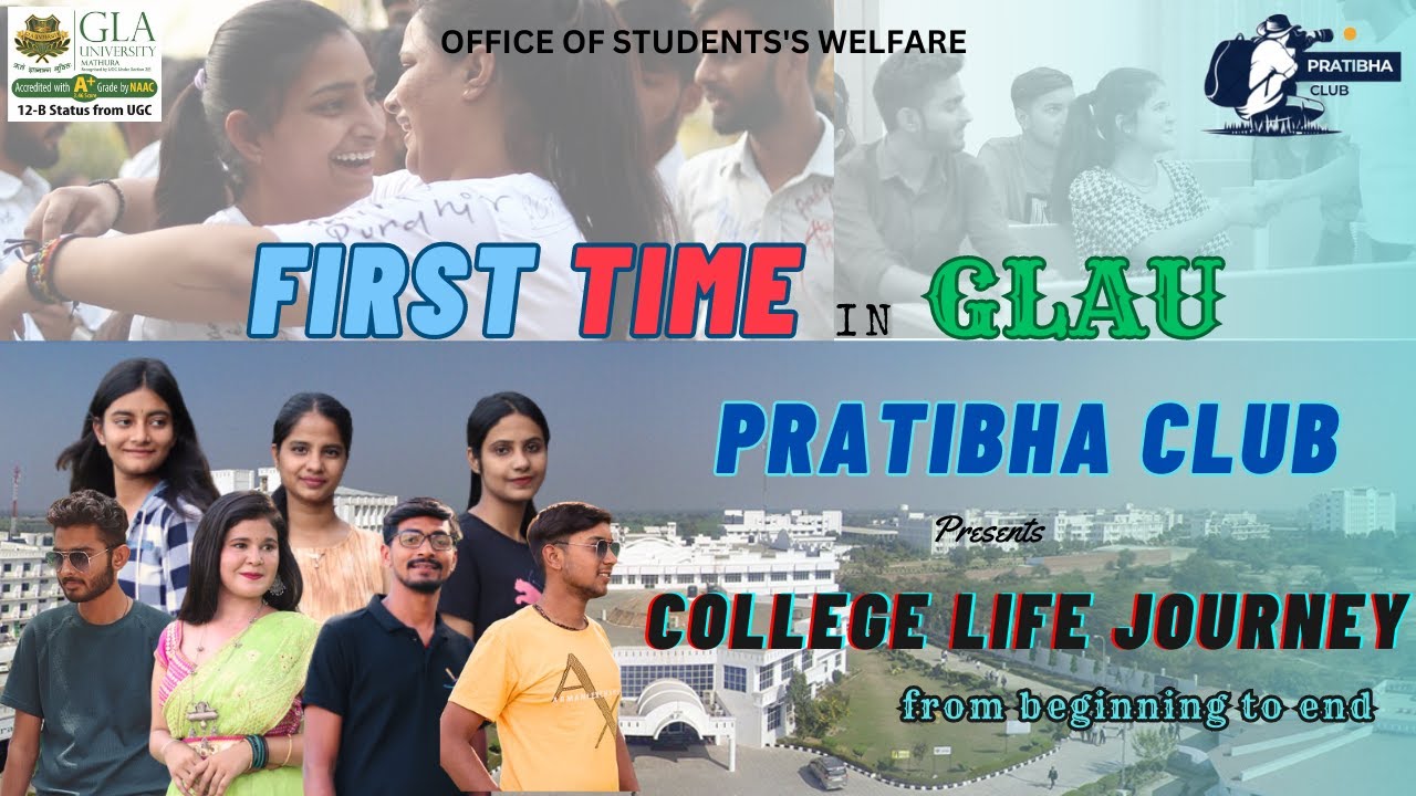 College Life Journey GLA UNIVESRITY, MATHURA ||Farewell SongTere jaisa yaar kaha @gla-university
