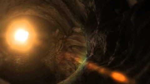 Cave from Andrew Kramer Videocopilot Tutorial Vines/Meteor/Optical Flares 3DSMax-After Effects
