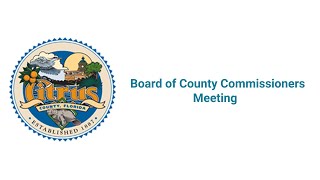 BOCC Preliminary Budget Hearing