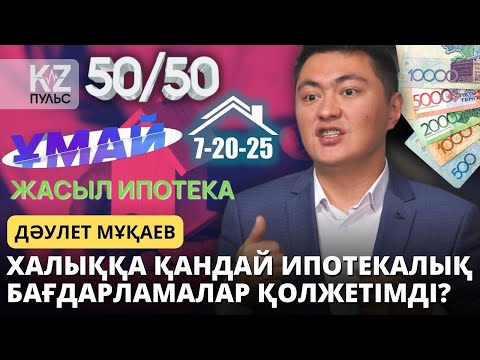 Бейне: Екінші үй ипотекасының қанша пайызы?