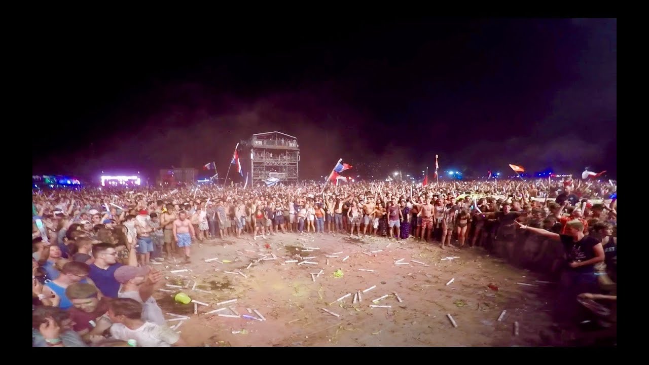SZIGET 2017 BIGGEST POGO (MOSHPIT) LIVE @ DIMITRI VEGAS & LIKE MIKE