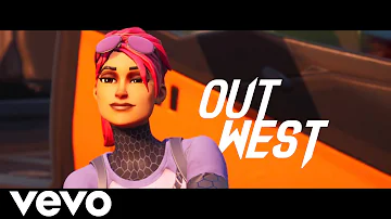 Travis Scott - OUT WEST (Official Fortnite Music Video)