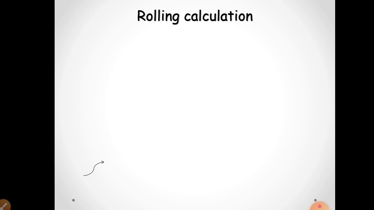 حسابات الدرفله Rolling calculations