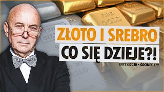 KRYZYS 2020 #179 SREBRO PO 1000 USD, ZŁOTO PO 42000 USD - za uncję!