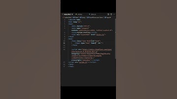 GITHUB Profile using HTML, CSS & JAVASCRIPT #htmlcssjavascript #coding #shorts
