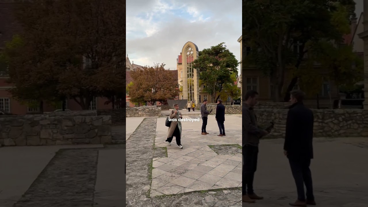 The tower that’s seen it all... 