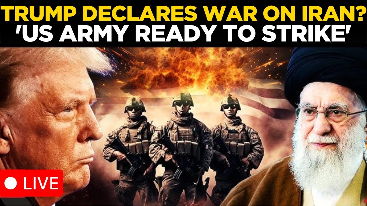 LIVE | 'World War III' Trump Issues Huge Warning | Russia Ukraine War| Iran | Khamenei | US News