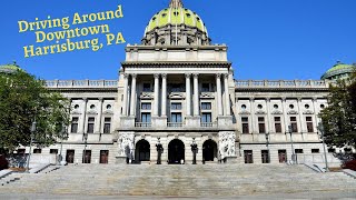 Drive Through Harrisburg PA - 2021 April