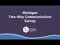 Michigan Course Survey Procedures