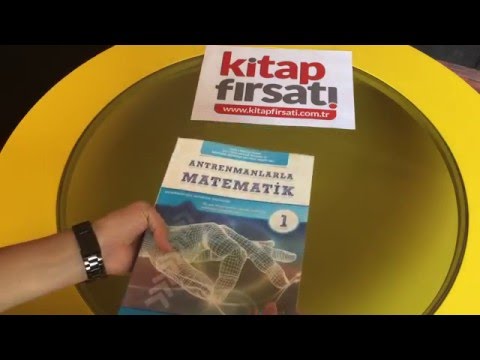 Antrenmanlarla Matematik 1 - Kitap Fırsatı Sarı Masa