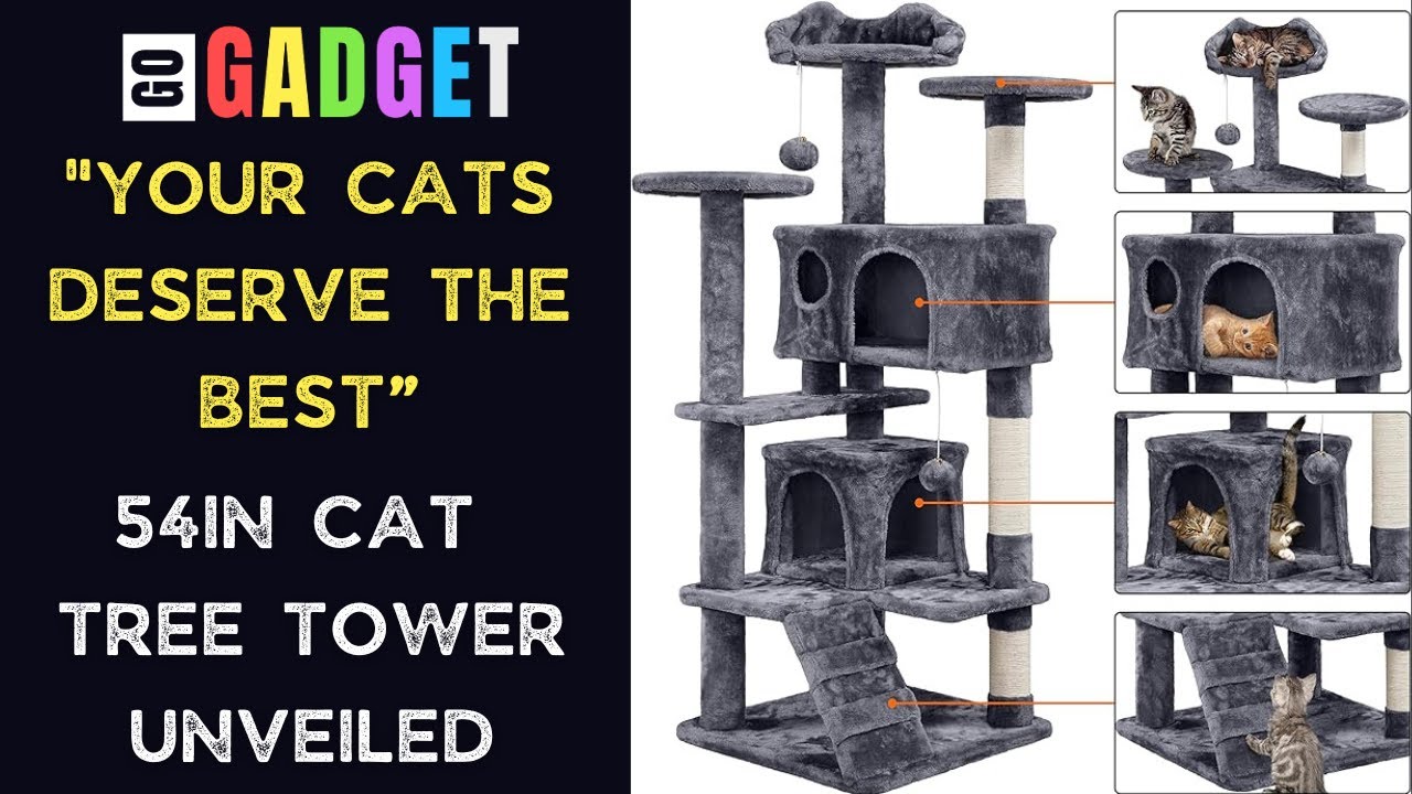 your-cats-deserve-the-best-54in-cat-tree-tower-unveiled-cool-gadget