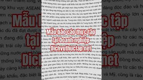 Mẫu báo cáo thực tậptại Doanh Nghiệp dichvuthuctap.net 🥰 lưu lại khi cần nhé 🥰