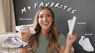 MY FAVORITES | gym shoes, self tanner, nails, and more!!!! screenshot 4