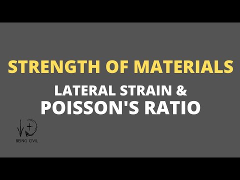 Lateral Strain and