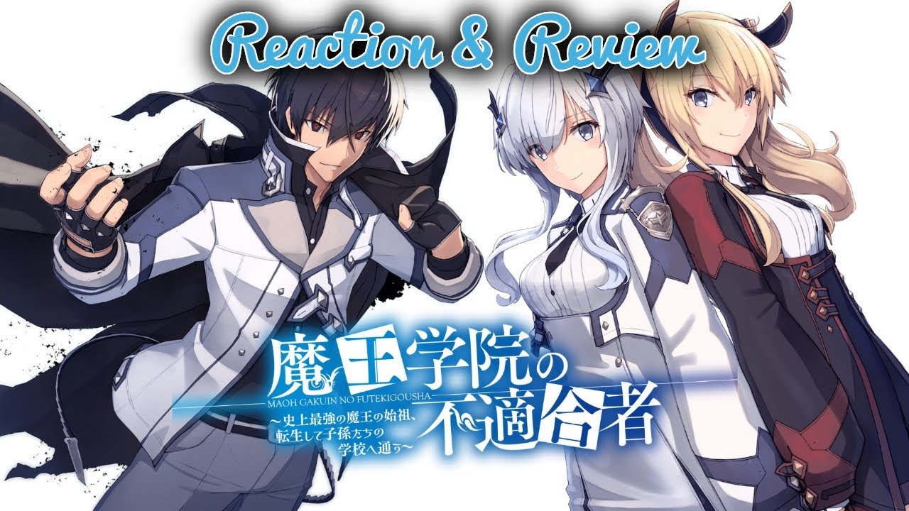 The Misfit of Demon King Academy Episode 3 Reaction & Review - YouTube