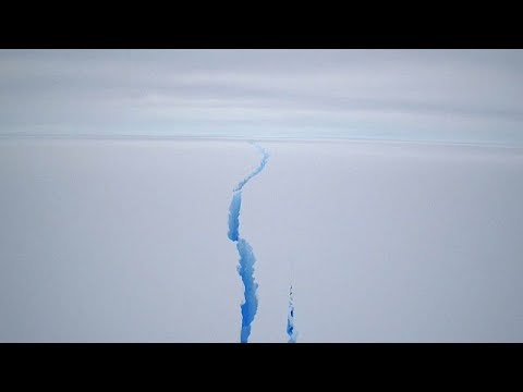 Антарктида: откололся новый айсберг размером с Лондон
