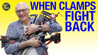 If Clamps Fight Back - Make A Rack! [video 459]