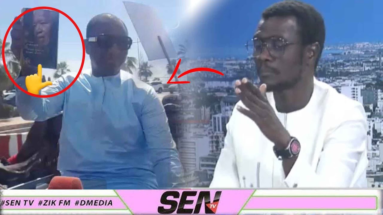 Badara Gadiaga brandit un ouvrage de Mandela: Son ami Modou Fall dévoile les raisons