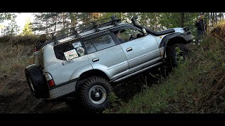 Prado под Off-Road! Toyota Land Cruiser.