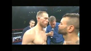 Brandon Cook v Davide Doria  FULL FIGHT