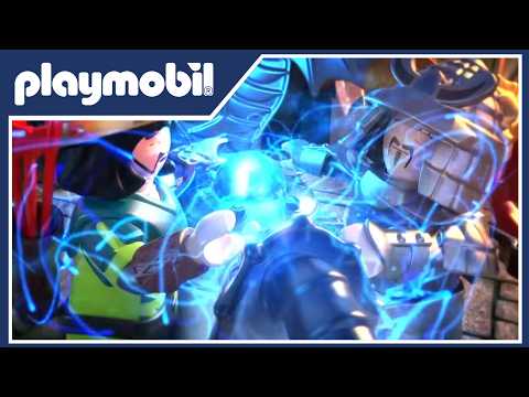 Le feu sacré a été volé... (Mission de sauvetage ultime) | Playmobil